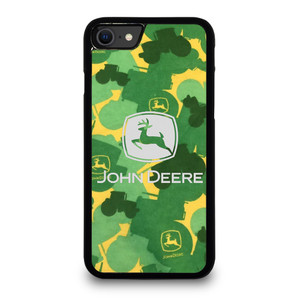JOHN DEERE CAMO PATTERN iPhone SE 2020 Case Cover