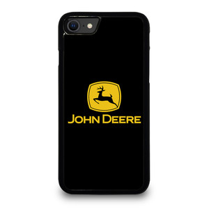 JOHN DEERE YELLOW BLACK iPhone SE 2020 Case Cover