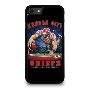 KANSAS CITY CHIEFS FOOTBALL ART iPhone SE 2020 Case Cover KANSAS CITY CHIEFS FOOTBALL ART iPhone SE 2020 Case Cover