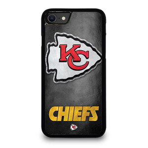 KANSAS CITY CHIEFS METAL LOGO iPhone SE 2020 Case Cover KANSAS CITY CHIEFS METAL LOGO iPhone SE 2020 Case Cover