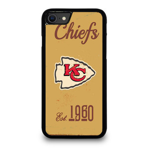 KANSAS CITY CHIEFS RUSTY LOGO iPhone SE 2020 Case Cover KANSAS CITY CHIEFS RUSTY LOGO iPhone SE 2020 Case Cover