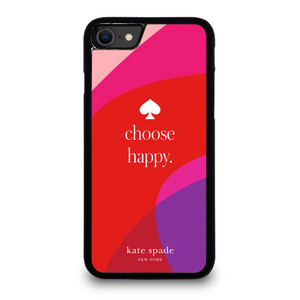 KATE SPADE CHOOSE HAPPY iPhone SE 2020 Case Cover