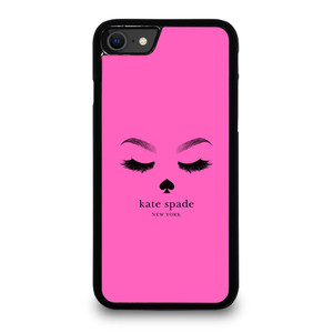 KATE SPADE PINK EYEBROW iPhone SE 2020 Case Cover