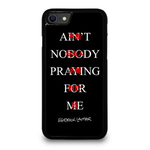 KENDRICK LAMAR FEEL iPhone SE 2020 Case Cover KENDRICK LAMAR FEEL iPhone SE 2020 Case Cover