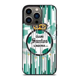 CLUB SANTOS LAGUNA SOCCER FOOTBALL iPhone 13 Pro Case Cover