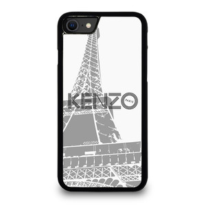 KENZO PARIS EIFFEL TOWER iPhone SE 2020 Case Cover