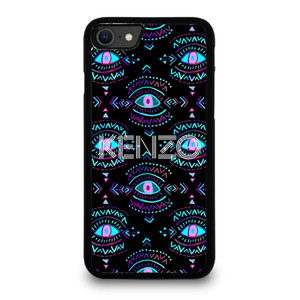 KENZO PARIS EYE PATTERN iPhone SE 2020 Case Cover