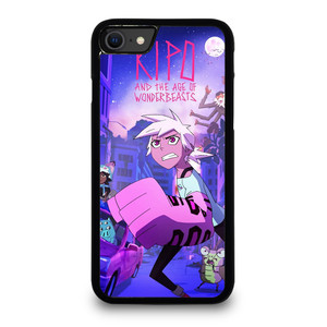 KIPO AND THE AGE OF WONDERBEASTS CARTOON iPhone SE 2020 Case Cover
