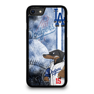LA DODGERS DOG LOGO iPhone SE 2020 Case Cover LA DODGERS DOG LOGO iPhone SE 2020 Case Cover