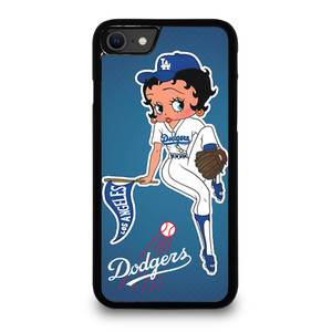 LA DODGERS X BETTY BOOP iPhone SE 2020 Case Cover