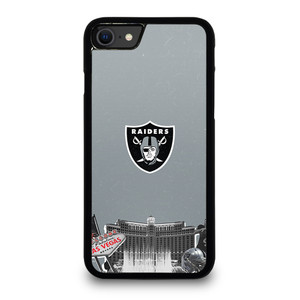 LAS VEGAS RAIDERS NFL ICON iPhone SE 2020 Case Cover