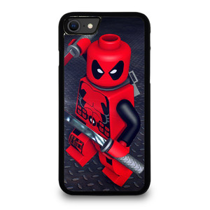 LEGO TOYS DEADPOOL iPhone SE 2020 Case Cover