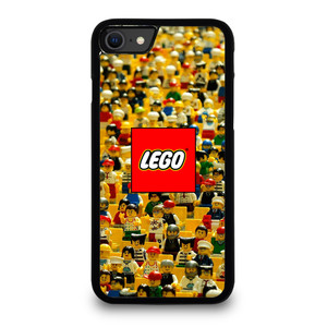 LEGO TOYS PEOPLE iPhone SE 2020 Case Cover