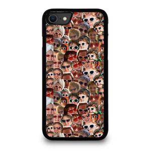 LEWIS CAPALDI PHOTO COLLAGE iPhone SE 2020 Case Cover