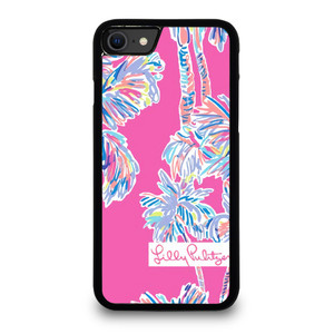 LILLY PULITZER PALM TREES iPhone SE 2020 Case Cover