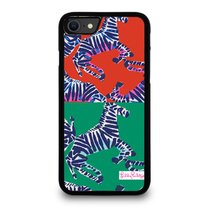 LILLY PULITZER ZEBRA iPhone SE 2020 Case Cover