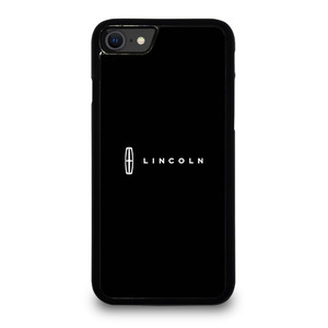 LINCOLN MOTOR BLACK LOGO iPhone SE 2020 Case Cover