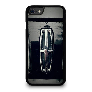 LINCOLN MOTOR METAL EMBLEM iPhone SE 2020 Case Cover