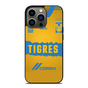 CLUB DE FUTBOL TIGRES UANL JERSEY iPhone 13 Pro Case Cover