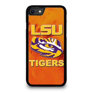 LSU TIGERS FOOTBALL TEAM iPhone SE 2020 Case Cover