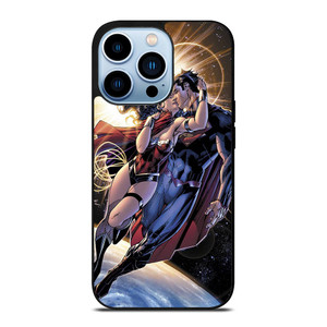 SUPERMAN KISSING WONDER WOMAN iPhone 13 Pro Max Case Cover SUPERMAN KISSING WONDER WOMAN iPhone 13 Pro Max Case Cover