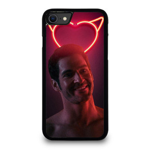 LUCIFER LOVE GLOW LAMP iPhone SE 2020 Case Cover