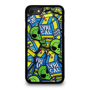 LYRICAL LEMONADE ALIEN COLLAGE iPhone SE 2020 Case Cover