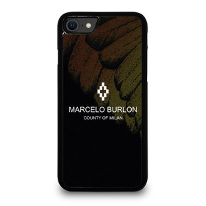 MARCELO BURLON WING LOGO iPhone SE 2020 Case Cover