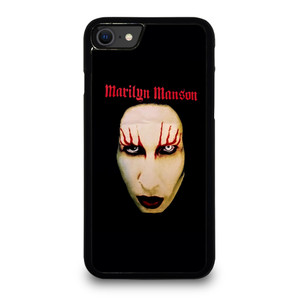 MARILYN MANSON SCARY FACE iPhone SE 2020 Case Cover