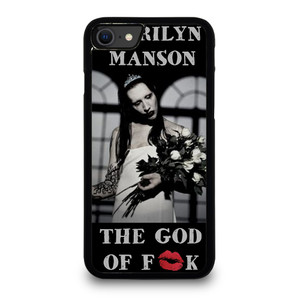 MARILYN MANSON THE GOD OF FUCK iPhone SE 2020 Case Cover