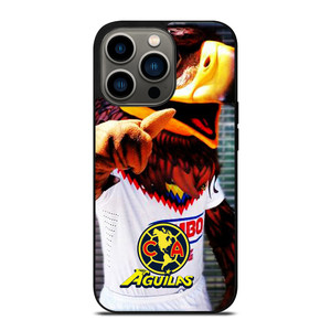 CLUB AMERICA FOOTBALL MASCOT  iPhone 13 Pro Case Cover