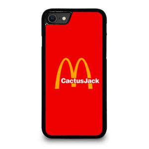 MCDONALDS CACTUS JACK TRAVIS SCOTT iPhone SE 2020 Case Cover