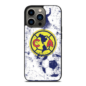 CLUB AMERICA AGUILAS FOOTBALL CLUB ART iPhone 13 Pro Case Cover