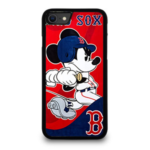 MICKEY MOUSE BOSTON RED SOX iPhone SE 2020 Case Cover MICKEY MOUSE BOSTON RED SOX iPhone SE 2020 Case Cover