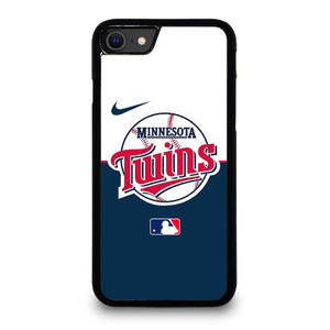 MINNESOTA TWINS MLB LOGO iPhone SE 2020 Case Cover MINNESOTA TWINS MLB LOGO iPhone SE 2020 Case Cover