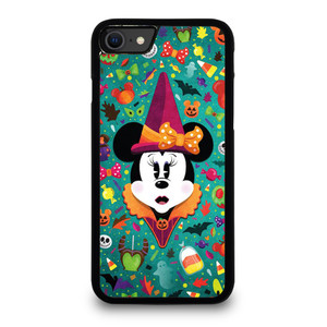 MINNIE MOUSE HAPPY HALOWEEN iPhone SE 2020 Case Cover