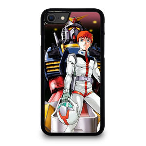 MOBILE SUITE GUNDAM AMURO RAY iPhone SE 2020 Case Cover MOBILE SUITE GUNDAM AMURO RAY iPhone SE 2020 Case Cover