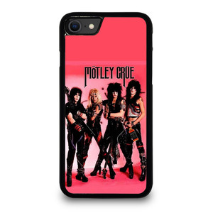 MOTLEY CRUE BAND ALL MEMBER iPhone SE 2020 Case Cover