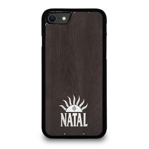 NATAL DRUM WOODEN CAJON LOGO iPhone SE 2020 Case Cover NATAL DRUM WOODEN CAJON LOGO iPhone SE 2020 Case Cover