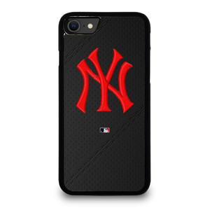 NEW YORK YANKEES STITCHING LEATHER iPhone SE 2020 Case Cover NEW YORK YANKEES STITCHING LEATHER iPhone SE 2020 Case Cover