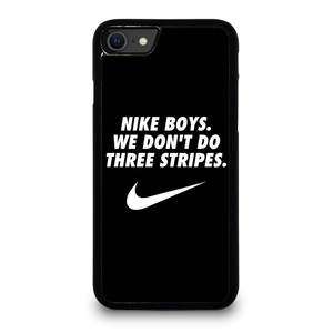 NIKE FANBOY QUOTES iPhone SE 2020 Case Cover