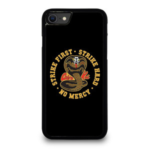 NO MERCY COBRA KAI KARATE iPhone SE 2020 Case Cover