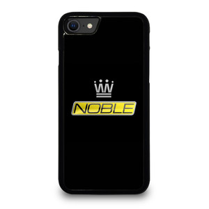 NOBLE AUTOMOTIVE LOGO iPhone SE 2020 Case Cover