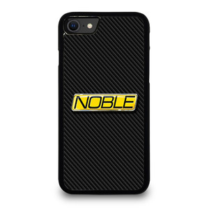 NOBLE CARBON LOGO iPhone SE 2020 Case Cover