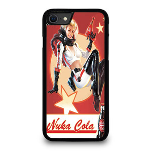 NUKA COLA SEXY GIRL FALLOUT iPhone SE 2020 Case Cover