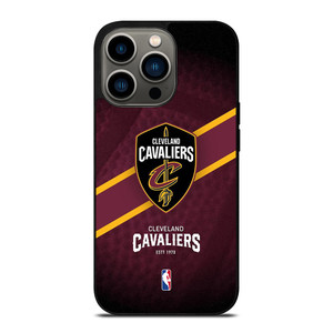 CLEVELAND CAVALIERS NBA TEAM iPhone 13 Pro Case Cover