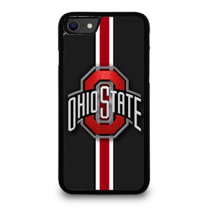 OHIO STATE STRIPE LOGO iPhone SE 2020 Case Cover OHIO STATE STRIPE LOGO iPhone SE 2020 Case Cover