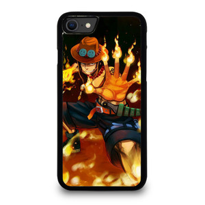 ONE PIECE ANIME PORTGAS D iPhone SE 2020 Case Cover