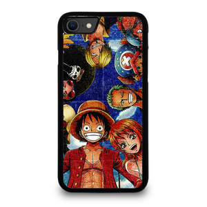 ONE PIECE GRUNGE ALL iPhone SE 2020 Case Cover