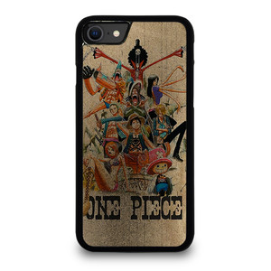 ONE PIECE MOVIES COVER ART iPhone SE 2020 Case Cover